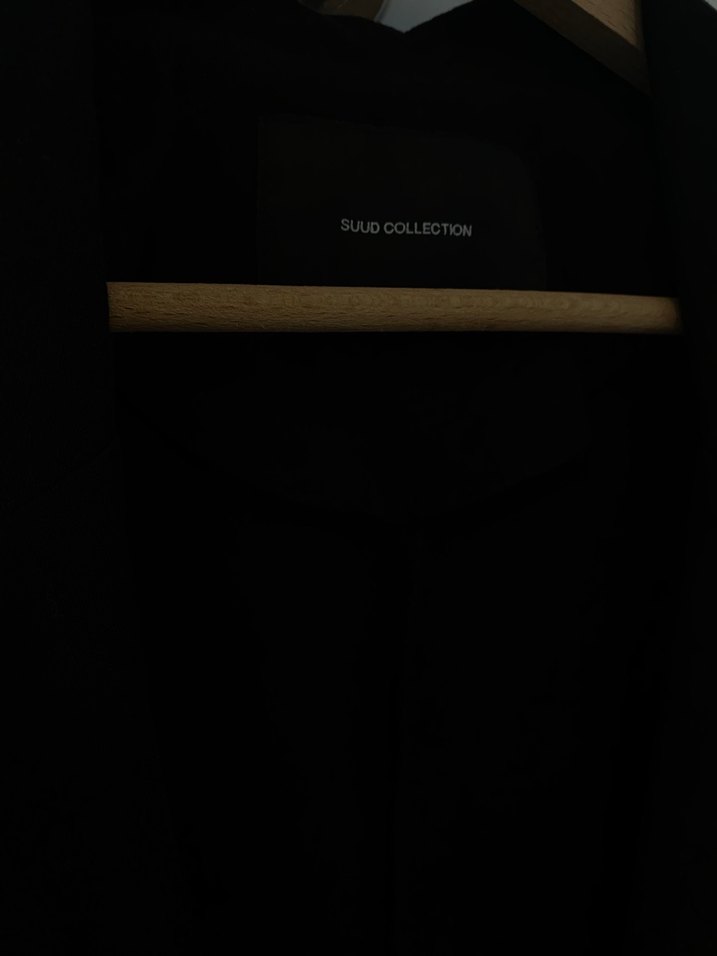 Suud Collection Siyah Light Blazer Ceket - Görsel 4
