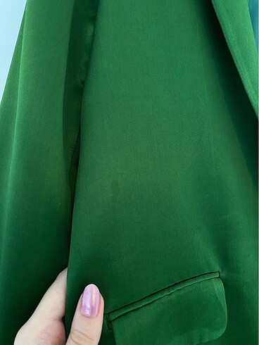 BSL Kadın Blazer Ceket - Görsel 2