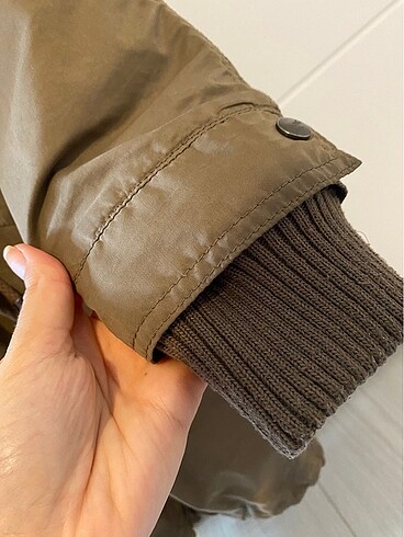 Mango Parka Mont - Görsel 5