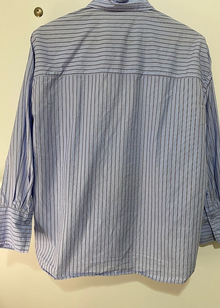 Mango Kadın Oversize Gömlek - Görsel 3