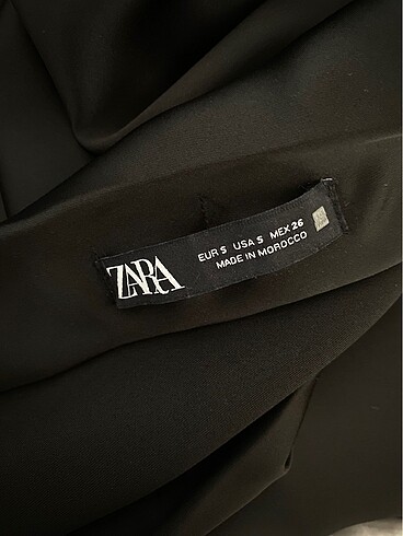 Zara Midi Saten Etek