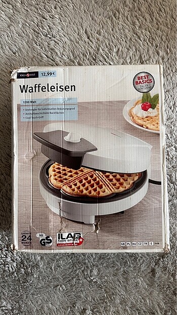 Sıfır Waffle makinesi