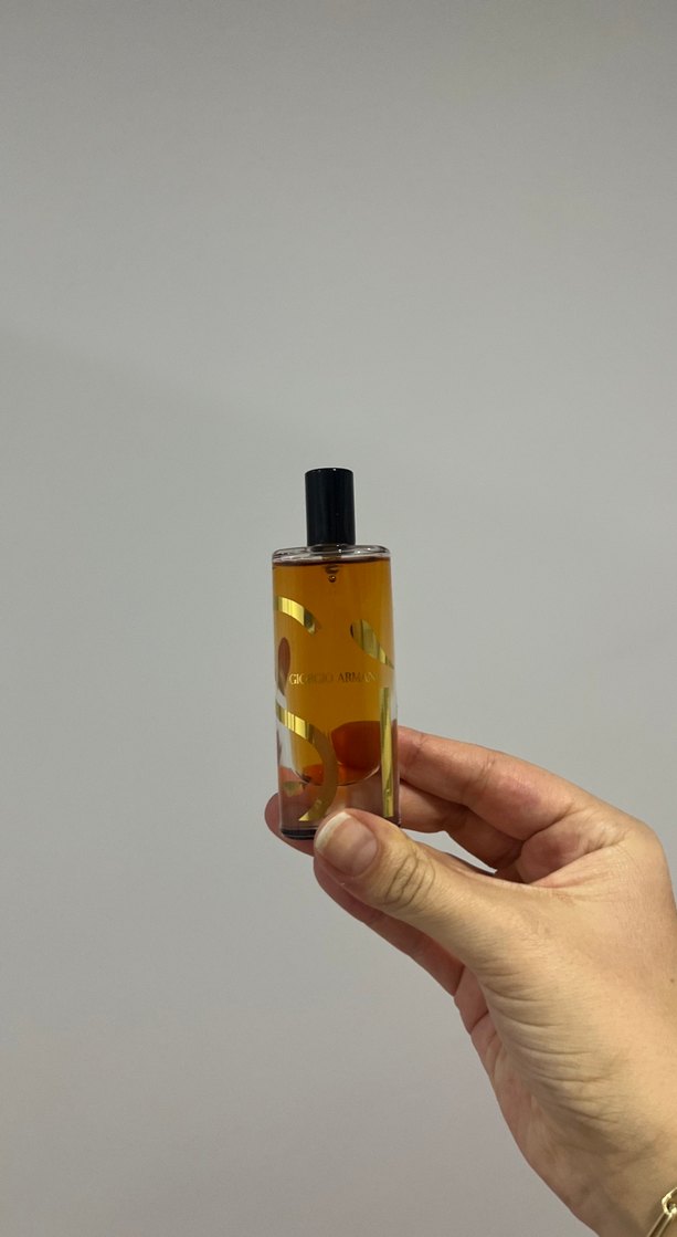 Giorgio Armani si intense Parfüm Kadın 15 ml - Görsel 2