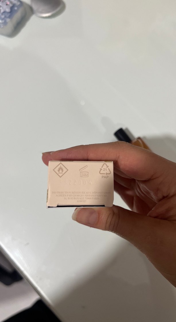 Giorgio Armani si intense Parfüm Kadın 15 ml - Görsel 3