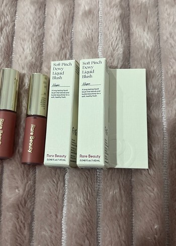 Rare Beauty Soft Pinch Sıvı Allık  mini set -Hope rengi - Görsel 4