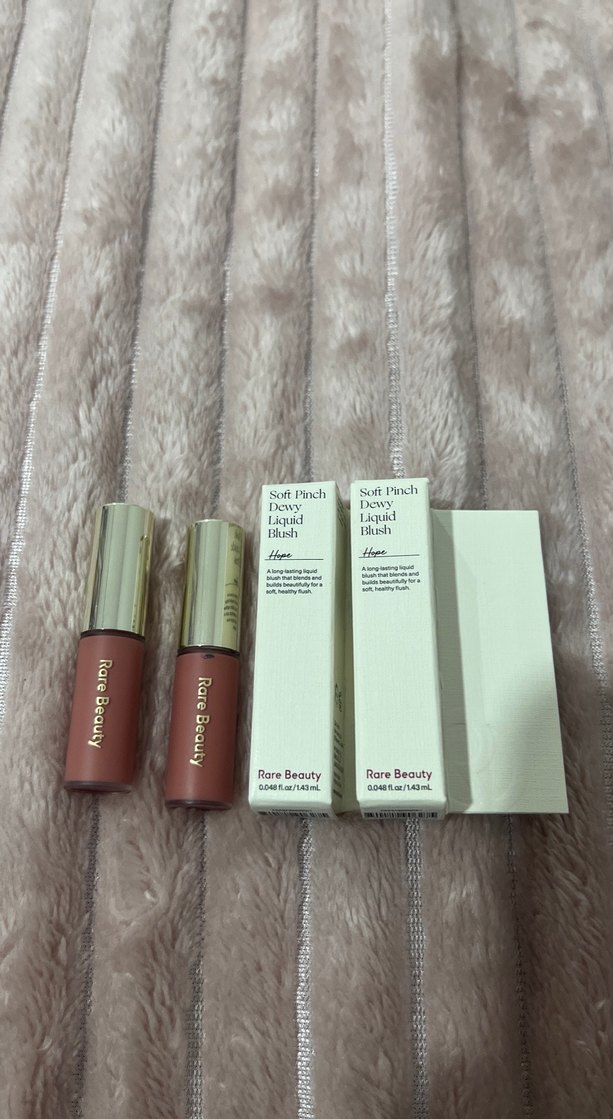 Rare Beauty Soft Pinch Sıvı Allık  mini set -Hope rengi - Görsel 2