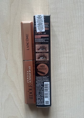 Lancome Idôle Flüutter Extension Maskara siyah - Görsel 2