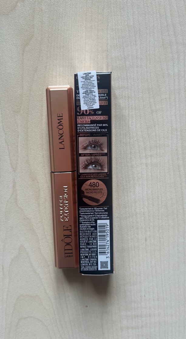 Lancome Idôle Flüutter Extension Maskara siyah - Görsel 2