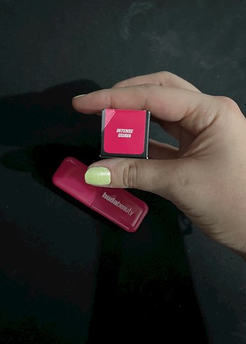 Huda Beauty Blush Filter Likit allık-intense guava - Görsel 3