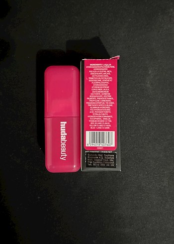 Huda Beauty Blush Filter Likit allık-intense guava - Görsel 2