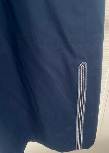 Armine 40 beden Lacivert Kadın Trençkot - Görsel 7