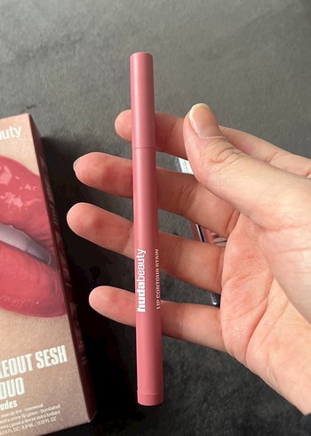 Huda Beauty Makeup lip set  bombshell - Görsel 6