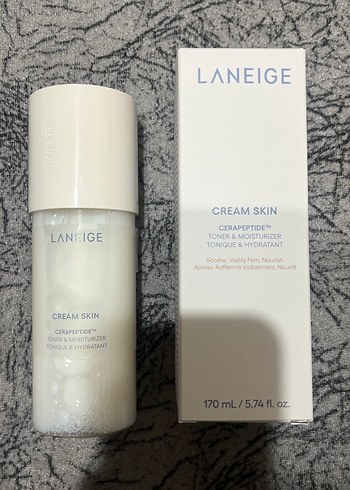 LANEIGE Cerapeptide Toner ve Nemlendirici 170ml - Görsel 2