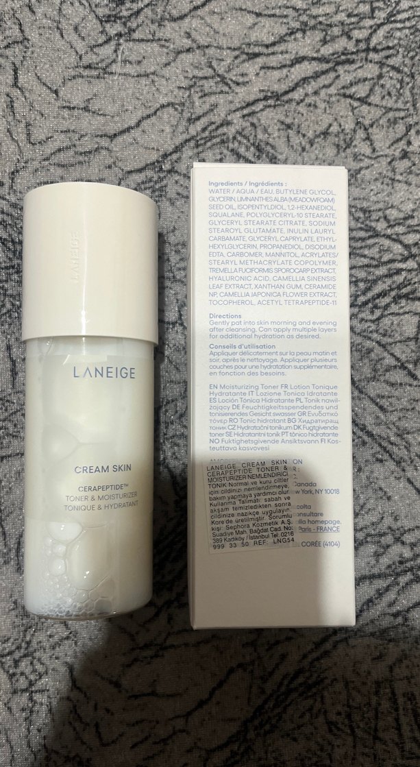 LANEIGE Cerapeptide Toner ve Nemlendirici 170ml - Görsel 3