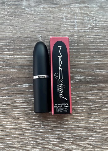 MAC Satin Mat Ruj brick o la