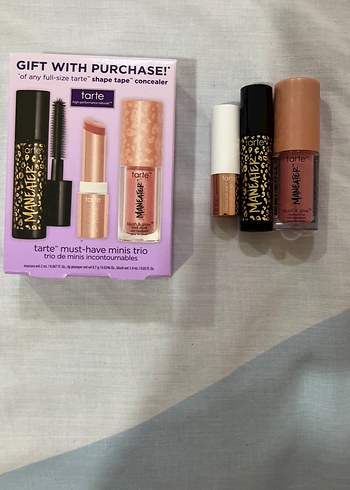 Tarte Must-Have Mini Trio Set