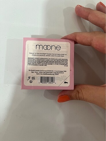 Benefit Cosmetics Allık
