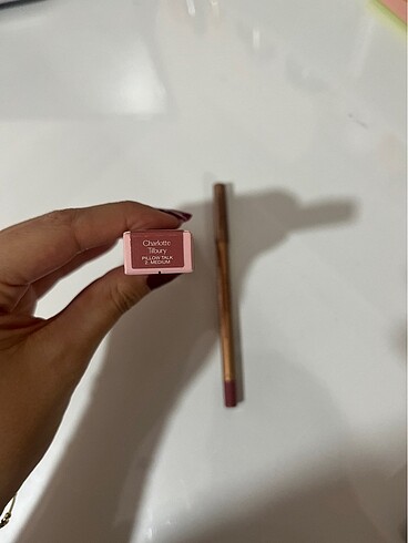 Sephora Charlotte tikbury dudak kalemi pillowtalk medium