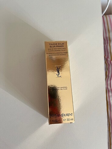 Yves saint laurent touch eclat blur makyaj bazı