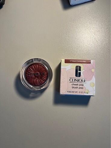 Clinique allık black honey