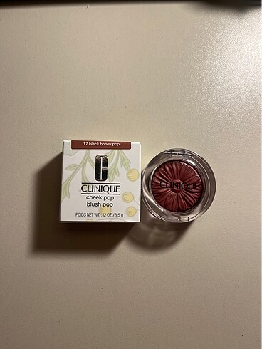 Clinique black honey allık