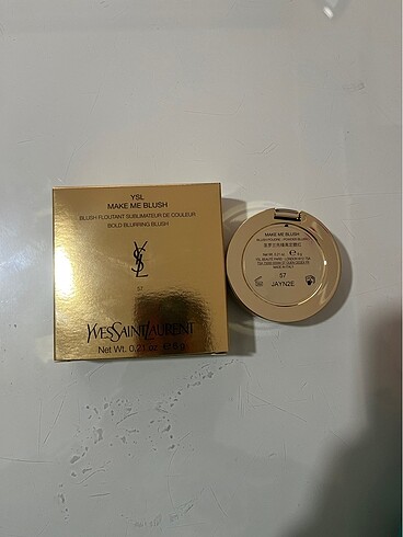 Yves Saint Laurent Ysl make me blush 57 numara