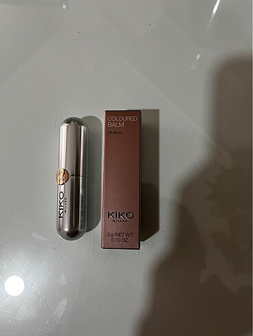 Kiko colored balm 08 almond