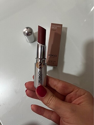 Beden Renk Kiko colored balm 08 almond