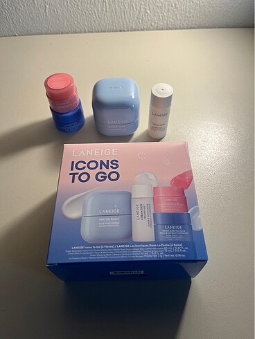 Laneige ıcons to go set