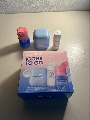 Laneige Laneige ıcons to go set