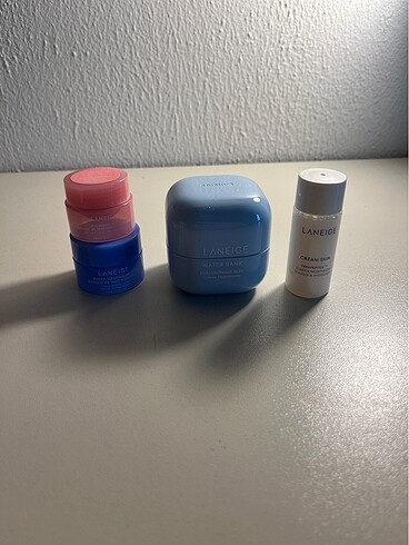 Beden Renk Laneige ıcons to go set