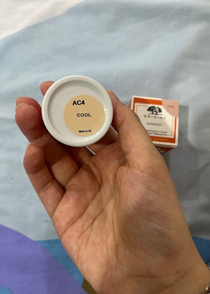 Origins göz kremi cool - Görsel 3