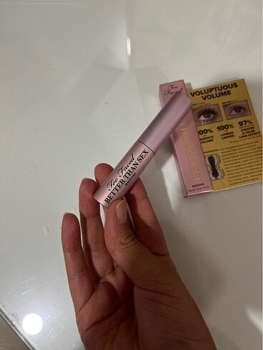 Beden Too faced beter than sex maskara