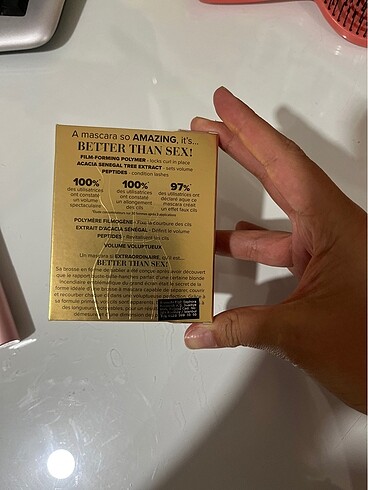 Too Faced Too faced beter than sex maskara