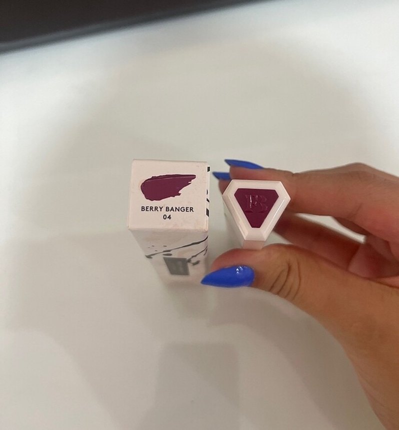 Fenty beauty lip stain berry banger - Görsel 2