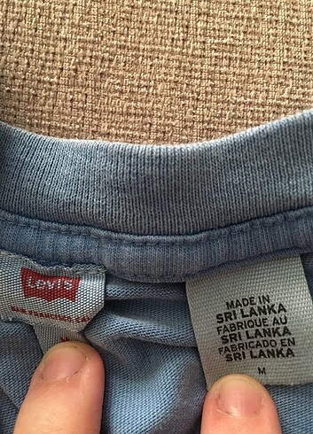 Levis Orjinal levis mavi tişört 