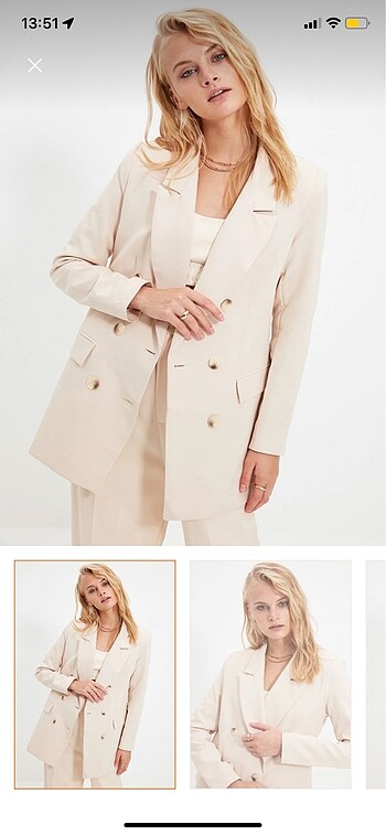 Blazer ceket