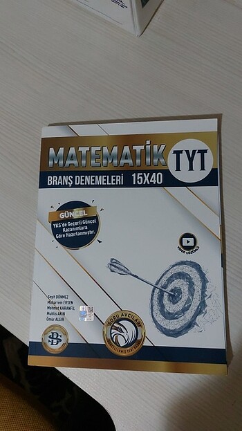 Tyt matematik branş denemesi