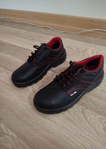 Kırmızı Bağcıklı Erkek Outdoor Ayakkabı - Görsel 4