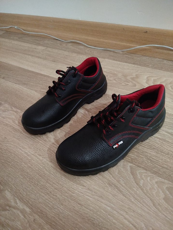 Kırmızı Bağcıklı Erkek Outdoor Ayakkabı - Görsel 4