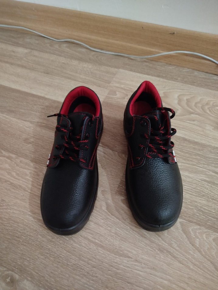 Kırmızı Bağcıklı Erkek Outdoor Ayakkabı - Görsel 3