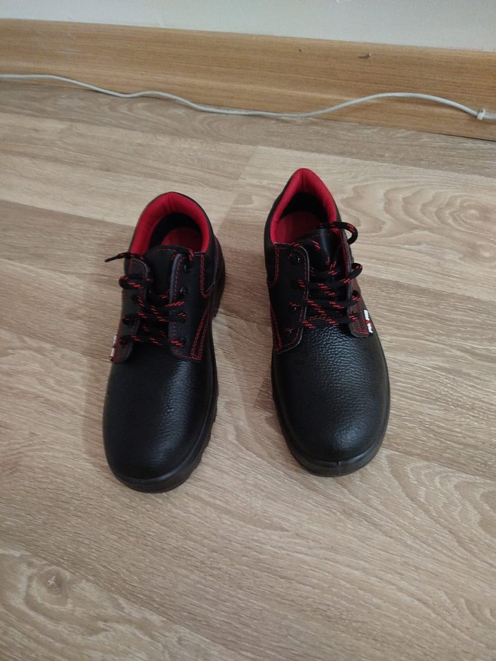 Kırmızı Bağcıklı Erkek Outdoor Ayakkabı - Görsel 5