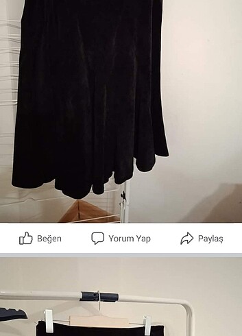 Diğer Sıfır kadife etek