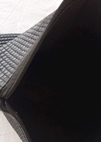 Diğer Siyah Püsküllü Kadın Clutch Çanta