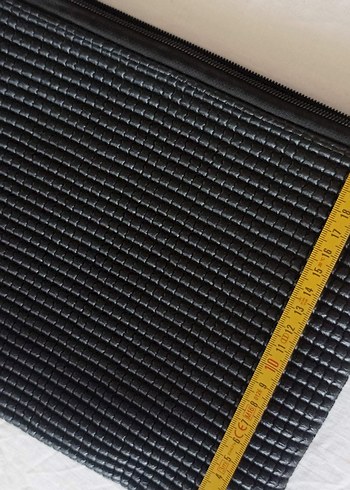 Beden siyah Renk Siyah Püsküllü Kadın Clutch Çanta