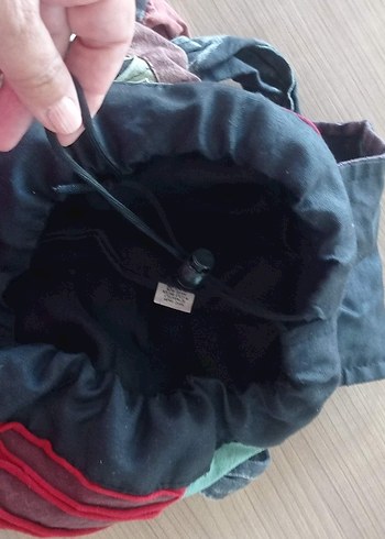  Beden çeşitli Renk Düğmeli Çok Renkli Bohem Kadın Sırt Çantası