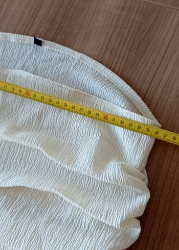 straplez crop/bluz - Görsel 3