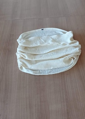 straplez crop/bluz - Görsel 6