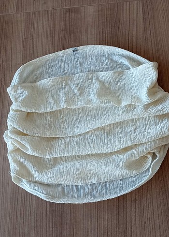 straplez crop/bluz - Görsel 5