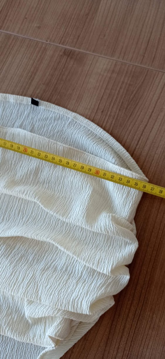 straplez crop/bluz - Görsel 3